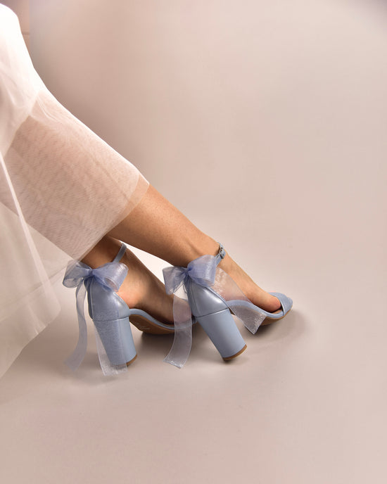 Sabrina Block Heel Wedding Shoes | Sabrina Bridal Shoes | Phoenix England